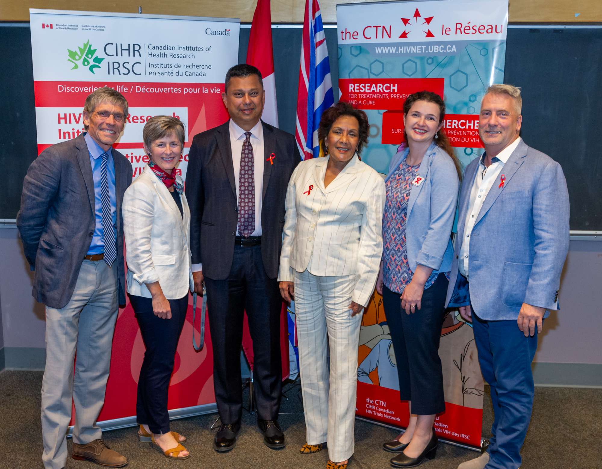 Government Of Canada Invests Close To 23m In Hivaids Research News 